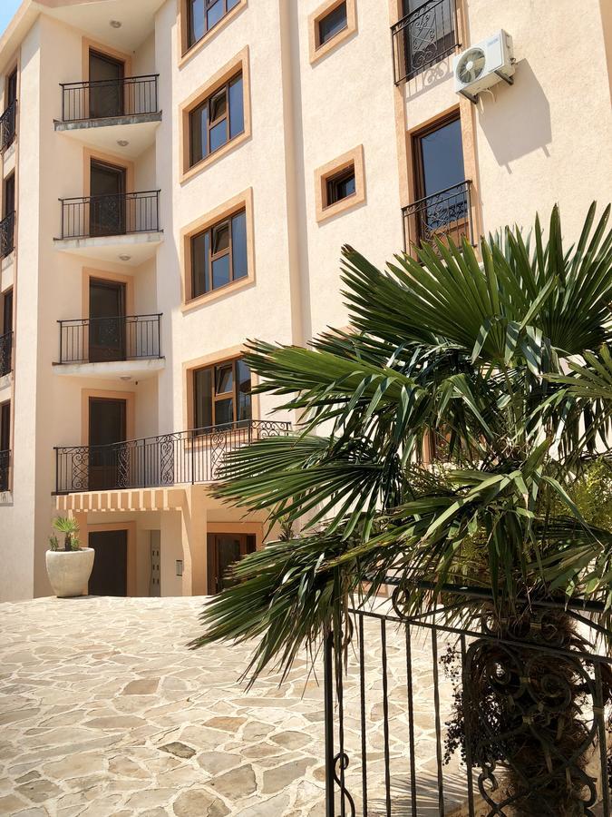 Sun&Sea Apartment Dobra Voda Kültér fotó