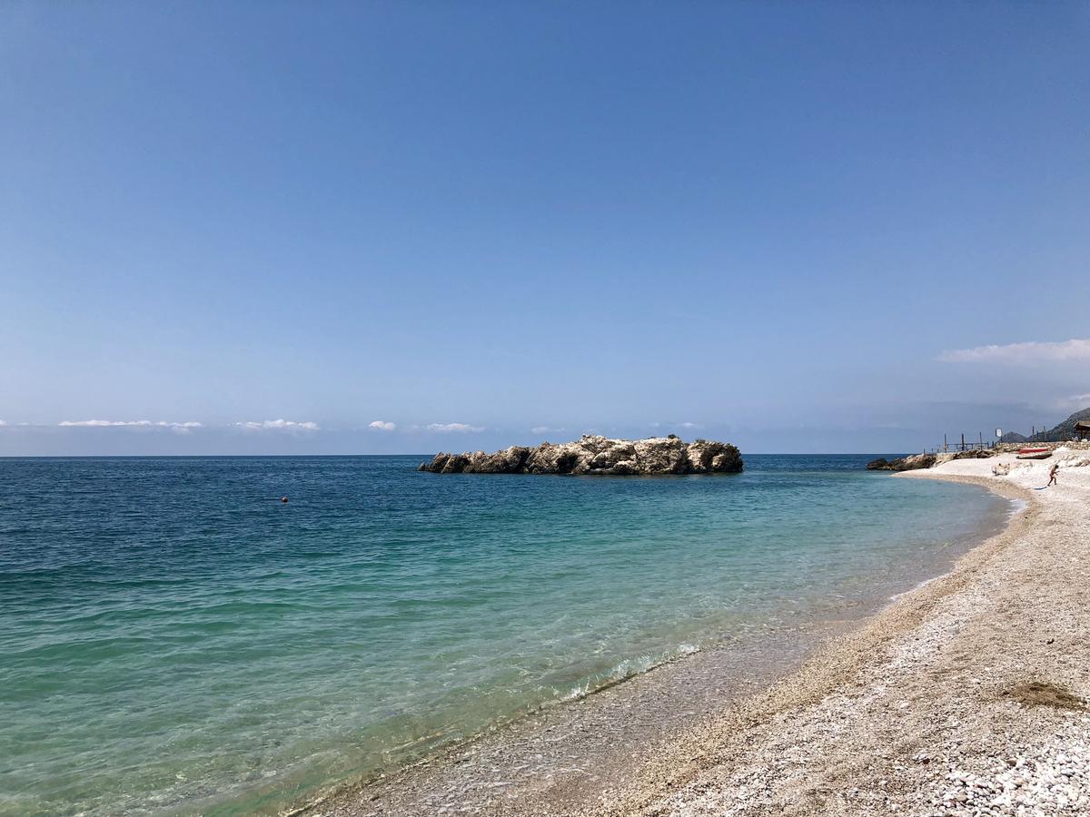 Sun&Sea Apartment Dobra Voda Kültér fotó