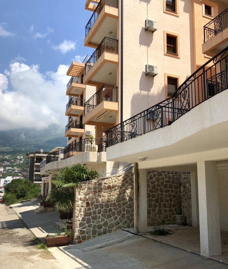 Sun&Sea Apartment Dobra Voda Kültér fotó