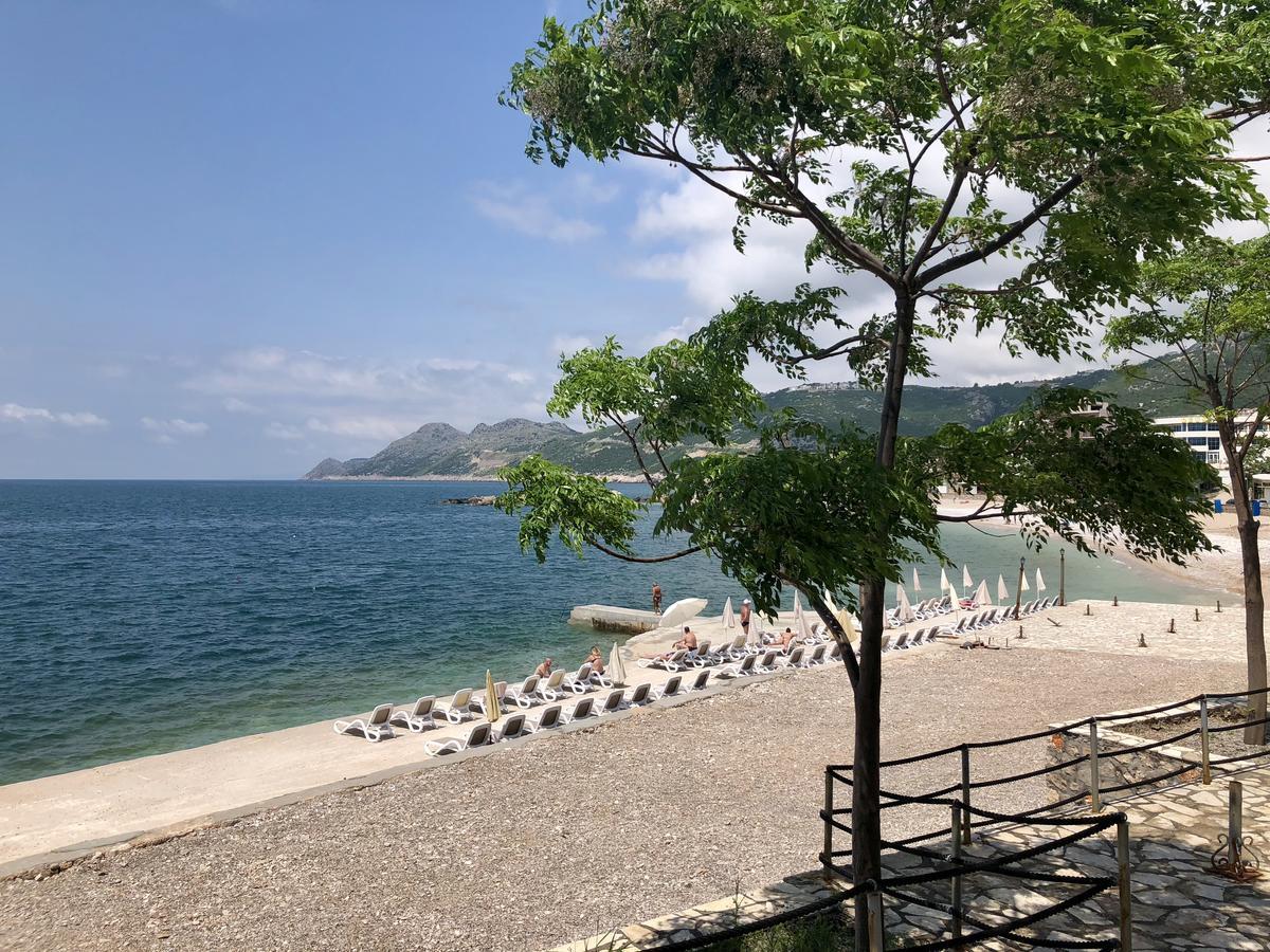 Sun&Sea Apartment Dobra Voda Kültér fotó