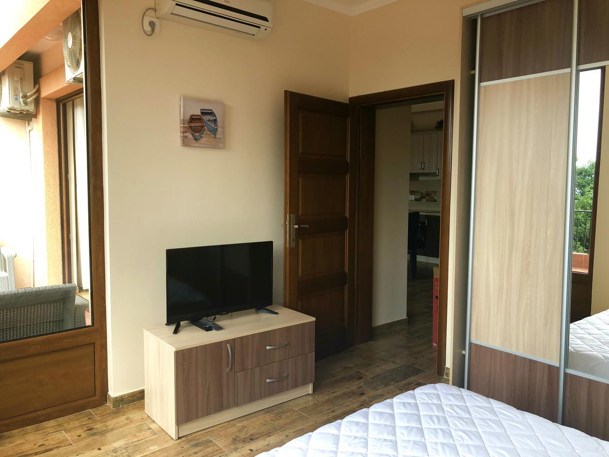 Sun&Sea Apartment Dobra Voda Kültér fotó