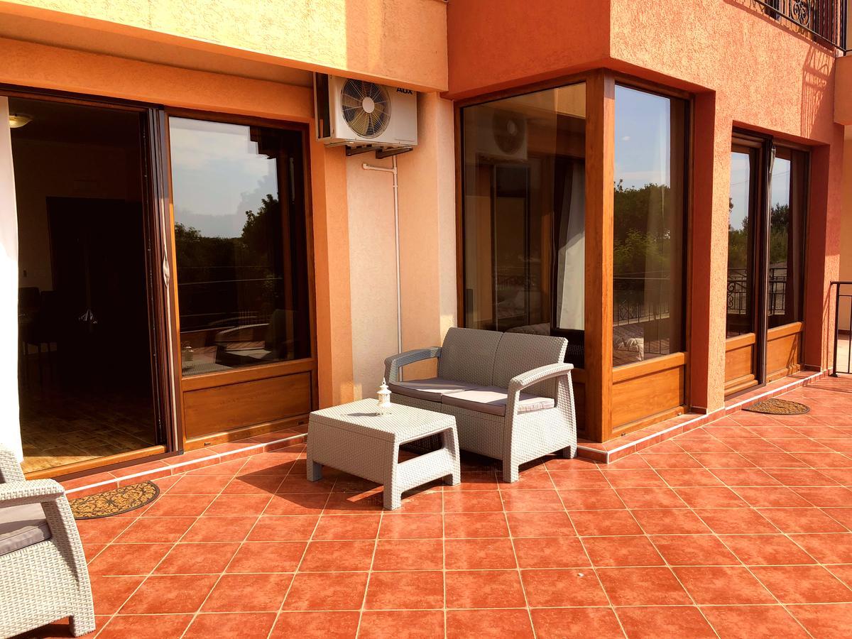 Sun&Sea Apartment Dobra Voda Kültér fotó