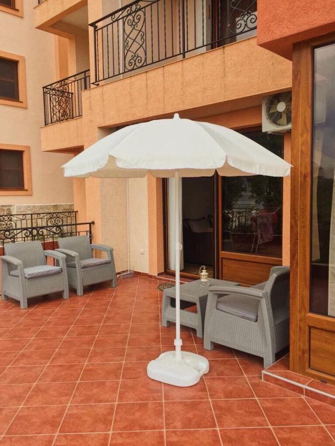 Sun&Sea Apartment Dobra Voda Kültér fotó